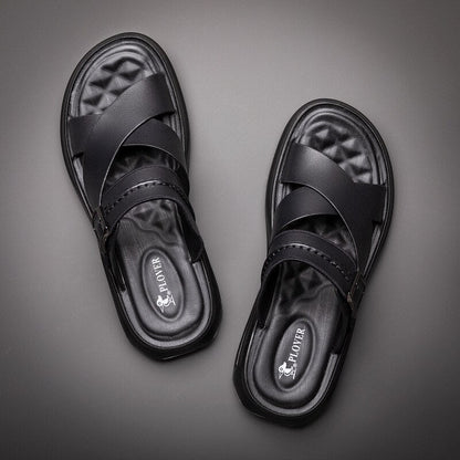 Non-slip Men's Italian Sandals - Bigem's Otaku Boutique1150264_J4HPLRPNon-slip Men's Italian SandalsBigem's Otaku Boutique Bigem's Otaku Boutique1150264_J4HPLRPBlack6.5SandalsSlippersMen's