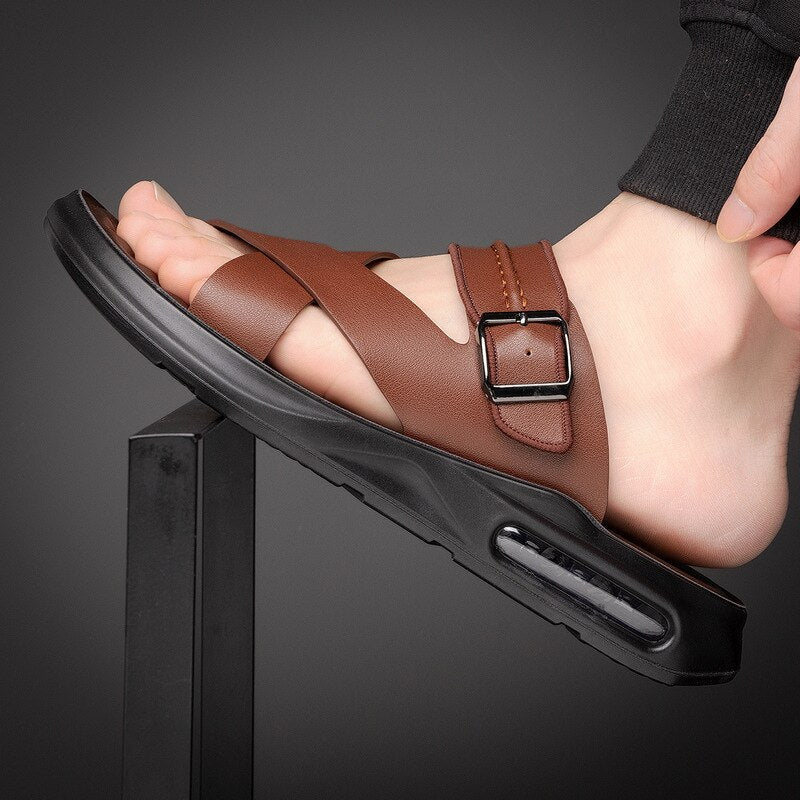 Non-slip Men's Italian Sandals - Bigem's Otaku Boutique1150264_J4HPLRPNon-slip Men's Italian SandalsBigem's Otaku Boutique Bigem's Otaku Boutique1150264_J4HPLRPBlack6.5SandalsSlippersMen's