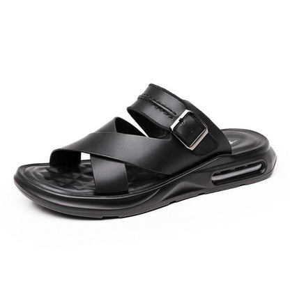 Non-slip Men's Italian Sandals - Bigem's Otaku Boutique1150264_S1Q2ZU3Non-slip Men's Italian SandalsBigem's Otaku Boutique Bigem's Otaku Boutique1150264_S1Q2ZU3Black7SandalsSlippersMen's
