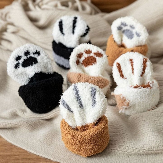 Paw Print Socks - Bigem's Otaku BoutiqueHT353-01Paw Print SocksBigem's Otaku Boutique Bigem's Otaku BoutiqueHT353-01Crossbar Black1 pairSocksGils Socks