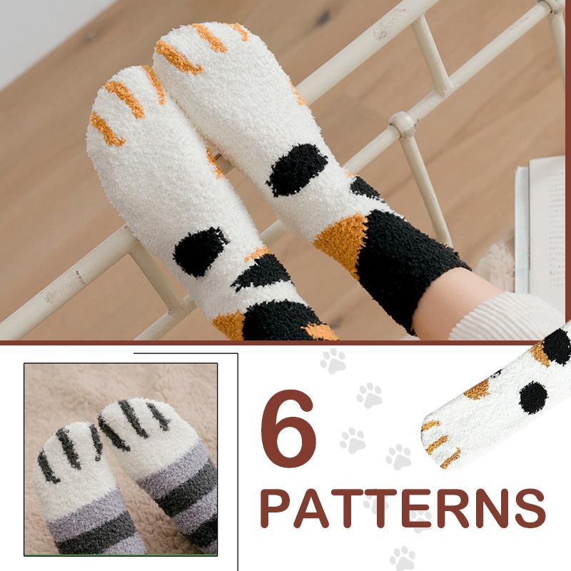 Paw Print Socks - Bigem's Otaku BoutiqueHT353-01Paw Print SocksBigem's Otaku Boutique Bigem's Otaku BoutiqueHT353-01Crossbar Black1 pairSocksGils Socks