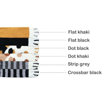 Paw Print Socks - Bigem's Otaku BoutiqueHT353-01Paw Print SocksBigem's Otaku Boutique Bigem's Otaku BoutiqueHT353-01Crossbar Black1 pairSocksGils Socks