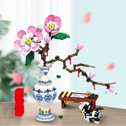 Peach Blossom Flower Toy - Bigem's Otaku BoutiqueDecoratoration752895_WK2F7FDPeach Blossom Flower ToyDecoratorationBigem's Otaku Boutique Bigem's Otaku Boutique752895_WK2F7FDPeach BlossomsWithout Box 609pcsChildren Toy GiftHome DecorationBuilding Blocks