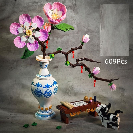 Peach Blossom Flower Toy - Bigem's Otaku BoutiqueDecoratoration752895_WK2F7FDPeach Blossom Flower ToyDecoratorationBigem's Otaku Boutique Bigem's Otaku Boutique752895_WK2F7FDPeach BlossomsWithout Box 609pcsChildren Toy GiftHome DecorationBuilding Blocks