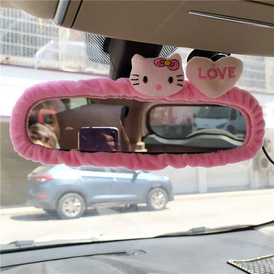 Plush Car Rear View Mirror - Bigem's Otaku BoutiqueasdfasdacsdPlush Car Rear View MirrorBigem's Otaku Boutique Bigem's Otaku BoutiqueasdfasdacsdCinnamorollMirrorPlushCar