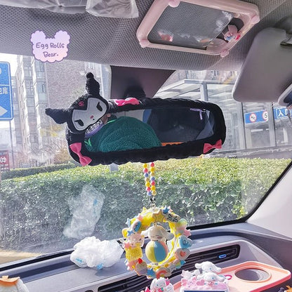 Plush Car Rear View Mirror - Bigem's Otaku BoutiqueasdfavcsdvPlush Car Rear View MirrorBigem's Otaku Boutique Bigem's Otaku BoutiqueasdfavcsdvKuromiMirrorPlushCar