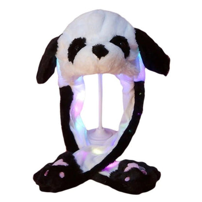 Plush Hat - Bigem's Otaku BoutiqueSS10002274Plush HatBigem's Otaku Boutique Bigem's Otaku BoutiqueSS10002274Panda with LightLEDSoft ToyHat