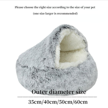 Plush Pet Bed - Bigem's Otaku Boutique1216342_23UTJORPlush Pet BedBigem's Otaku Boutique Bigem's Otaku Boutique1216342_23UTJORGreen-Long velvetdiameter 40cmPetPlushBed