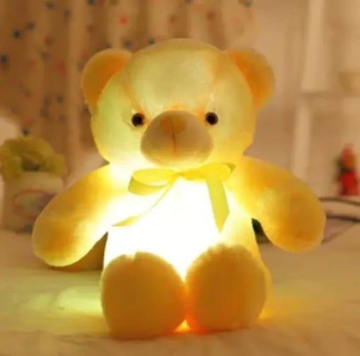 Plush Toy Glowing Bear - Bigem's Otaku BoutiqueMTC010.01Plush Toy Glowing BearBigem's Otaku Boutique Bigem's Otaku BoutiquePlush Toy Glowing BearMTC010.01Pink50cmPlush Toy