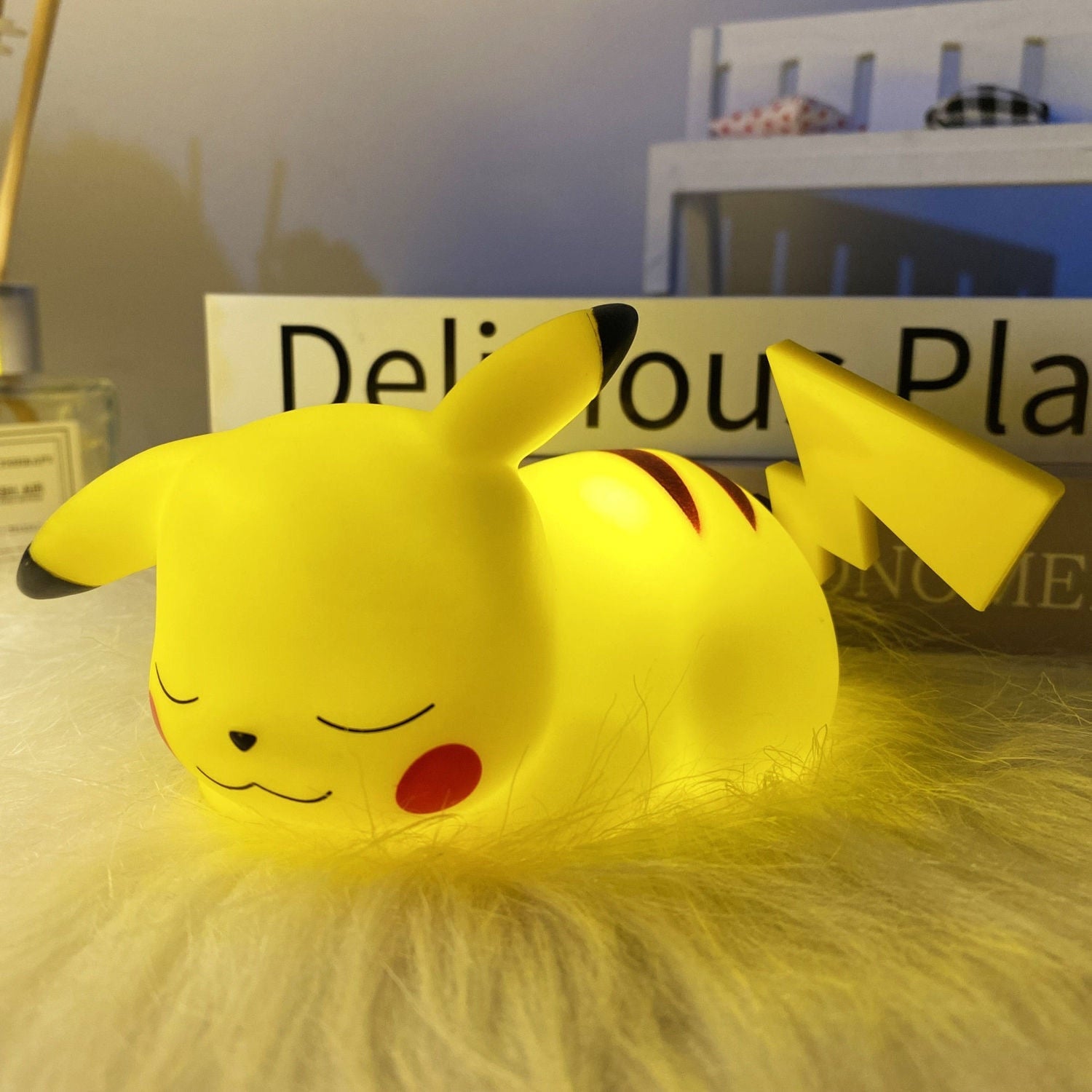Pokemon Pikachu Night Light - Bigem's Otaku Boutique833151_C6OXVPJPokemon Pikachu Night LightBigem's Otaku Boutique Bigem's Otaku Boutique833151_C6OXVPJ5GiftLEDDecoration