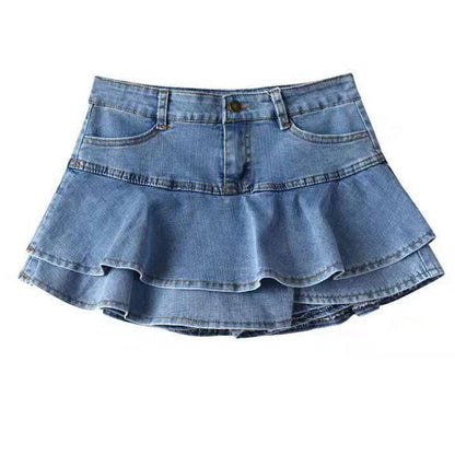 Retro Denim Shorts Skirt - Bigem's Otaku Boutique844826_ZT7TA72Retro Denim Shorts SkirtBigem's Otaku Boutique Bigem's Otaku Boutique844826_ZT7TA72WhiteSLadiesSkirtJeans