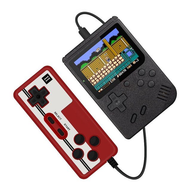 Retro Portable Mini Handheld Video Game Console - Bigem's Otaku Boutique723126_7N5N8IORetro Portable Mini Handheld Video Game ConsoleBigem's Otaku Boutique Bigem's Otaku Boutique723126_7N5N8IOBlack with Gamepad