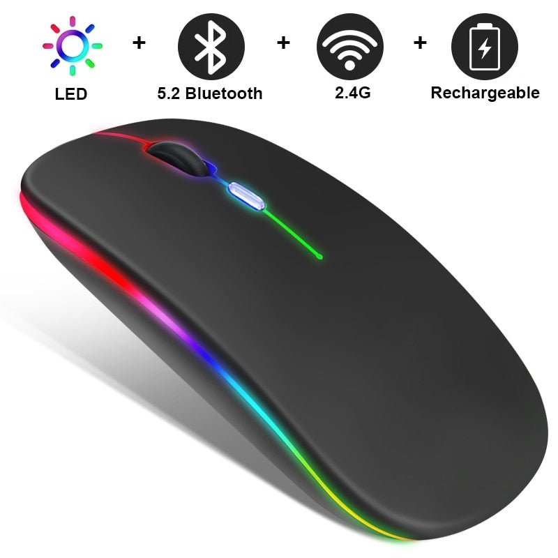RGB Wireless Bluetooth Mouse - Bigem's Otaku BoutiqueMobile & Laptop AccessoriesND01022368GMA-GLDRGB Wireless Bluetooth MouseMobile & Laptop AccessoriesYellow PandoraBigem's Otaku BoutiqueND01022368GMA-GLDGoldgaming mouseGaming Mouse & Controllersbluetooth mouse