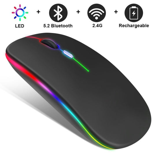 RGB Wireless Bluetooth Mouse - Bigem's Otaku BoutiqueMobile & Laptop AccessoriesND01022368GMA-GLDRGB Wireless Bluetooth MouseMobile & Laptop AccessoriesYellow PandoraBigem's Otaku BoutiqueND01022368GMA-GLDGoldgaming mouseGaming Mouse & Controllersbluetooth mouse