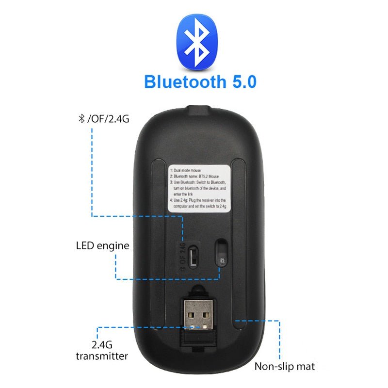 RGB Wireless Bluetooth Mouse - Bigem's Otaku BoutiqueMobile & Laptop AccessoriesND01022368GMA-GLDRGB Wireless Bluetooth MouseMobile & Laptop AccessoriesYellow PandoraBigem's Otaku BoutiqueND01022368GMA-GLDGoldgaming mouseGaming Mouse & Controllersbluetooth mouse