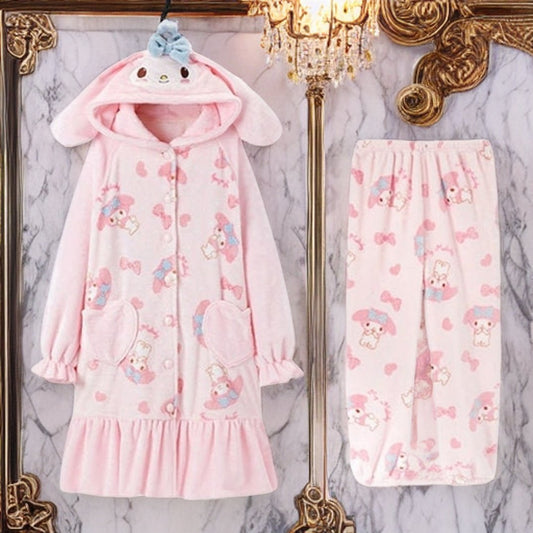 Sanrio Two Piece Nightgown - Bigem's Otaku Boutique852070_3FE9RVCSanrio Two Piece NightgownBigem's Otaku Boutique Bigem's Otaku Boutique852070_3FE9RVC1S-42-45KGMother's Day SalePajamasMen's