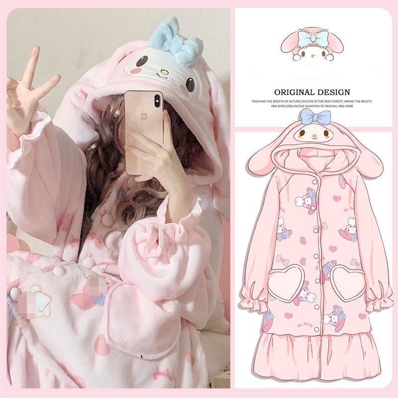 Sanrio Two Piece Nightgown - Bigem's Otaku Boutique852070_3FE9RVCSanrio Two Piece NightgownBigem's Otaku Boutique Bigem's Otaku Boutique852070_3FE9RVC1S-42-45KGMother's Day SalePajamasMen's