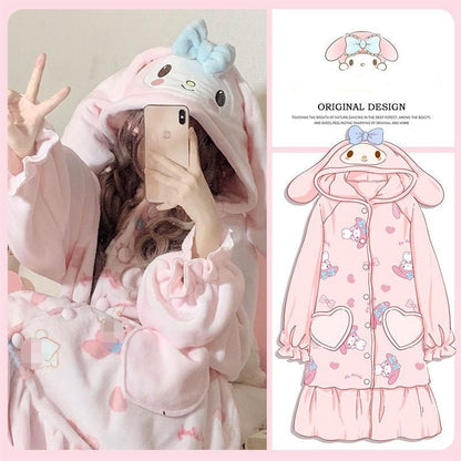 Sanrio Two Piece Nightgown - Bigem's Otaku Boutique852070_3FE9RVCSanrio Two Piece NightgownBigem's Otaku Boutique Bigem's Otaku Boutique852070_3FE9RVC1S-42-45KGMother's Day SalePajamasMen's
