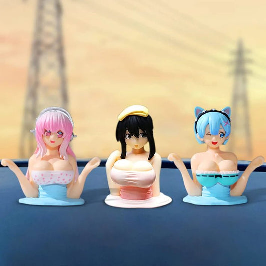 Sexy Anime Girls Chest Shaking Car Ornament - Bigem's Otaku BoutiqueQYOMAEJ5UXSexy Anime Girls Chest Shaking Car OrnamentBigem's Otaku Boutique Bigem's Otaku BoutiqueQYOMAEJ5UXAll 3DecorOrnamentCar