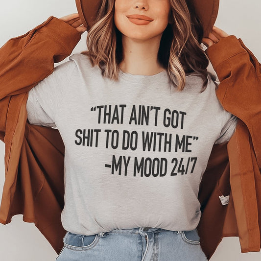 That Ain't Got Nothing To Do With Me Tee - Bigem's Otaku BoutiqueSports & OutdoorsATHLETICHEATHER-SThat Ain't Got Nothing To Do With Me TeeSports & OutdoorsScorpiusBigem's Otaku BoutiqueATHLETICHEATHER-SSAthletic HeatherNew PMerch Tee