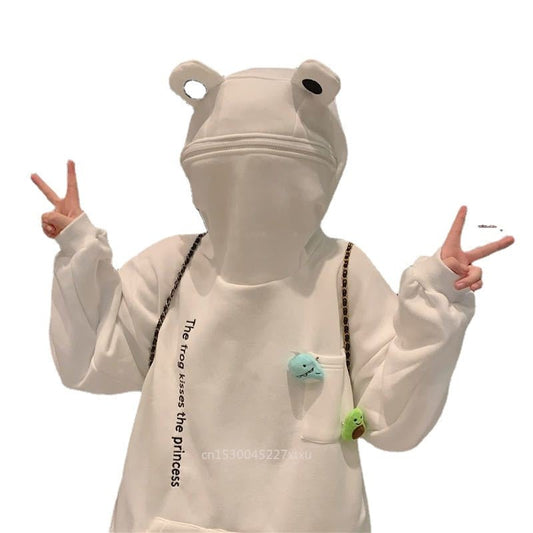 Unisex Frog Zipper Hoodie - Bigem's Otaku Boutique962335_3NCPPDKUnisex Frog Zipper HoodieBigem's Otaku Boutique Bigem's Otaku Boutique962335_3NCPPDKBlackSfashionoutdorcasual