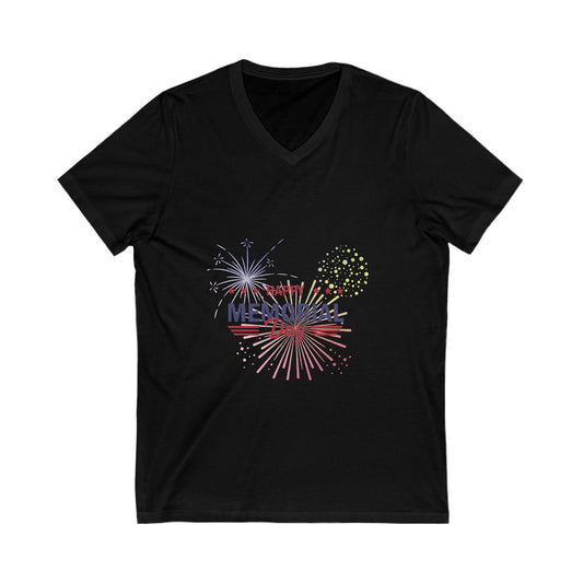 Unisex Jersey Short Sleeve V-Neck Tee - Bigem's Otaku BoutiqueV-neck10707440596583537014Unisex Jersey Short Sleeve V-Neck TeeV-neckPrintifyBigem's Otaku Boutique10707440596583537014SBlackDTGMen's ClothingCotton