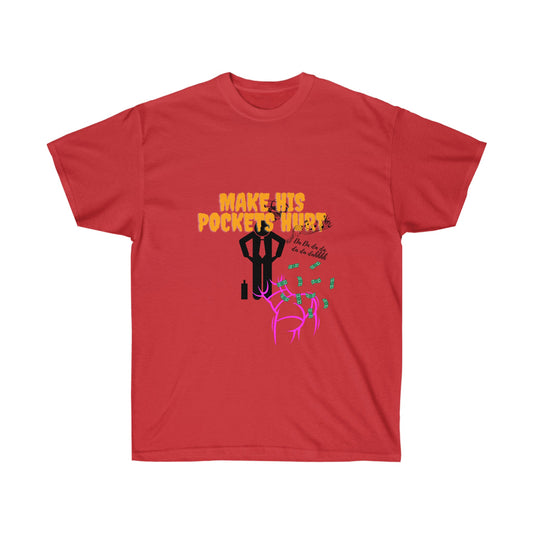 Unisex Ultra Cotton Tee - Bigem's Otaku BoutiqueT-Shirt87415708537867658315Unisex Ultra Cotton TeeT-ShirtPrintifyBigem's Otaku Boutique87415708537867658315RedSDTGMen's ClothingCrew neck