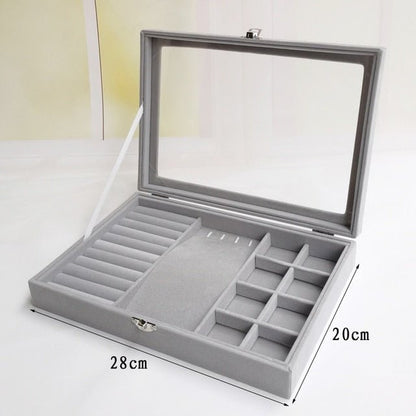Velvet Jewelry Organizer - Bigem's Otaku Boutique750560_MNWAX6MVelvet Jewelry OrganizerBigem's Otaku Boutique Bigem's Otaku Boutique750560_MNWAX6M17Jewelry OrganizerBox Tray Holder