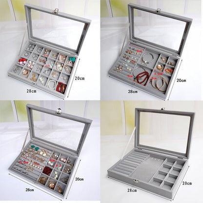 Velvet Jewelry Organizer - Bigem's Otaku Boutique750560_QBAX57RVelvet Jewelry OrganizerBigem's Otaku Boutique Bigem's Otaku Boutique750560_QBAX57R19Jewelry OrganizerBox Tray Holder