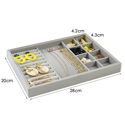 Velvet Jewelry Organizer - Bigem's Otaku Boutique750560_QBAX57RVelvet Jewelry OrganizerBigem's Otaku Boutique Bigem's Otaku Boutique750560_QBAX57R19Jewelry OrganizerBox Tray Holder