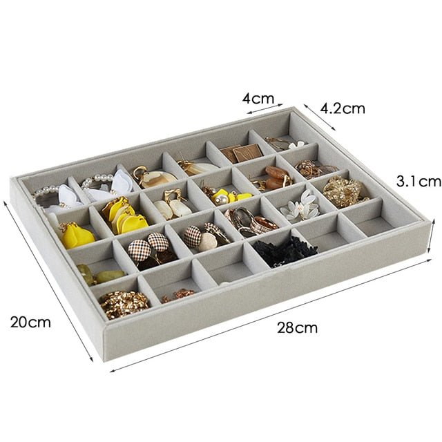 Velvet Jewelry Organizer - Bigem's Otaku Boutique750560_QBAX57RVelvet Jewelry OrganizerBigem's Otaku Boutique Bigem's Otaku Boutique750560_QBAX57R19Jewelry OrganizerBox Tray Holder