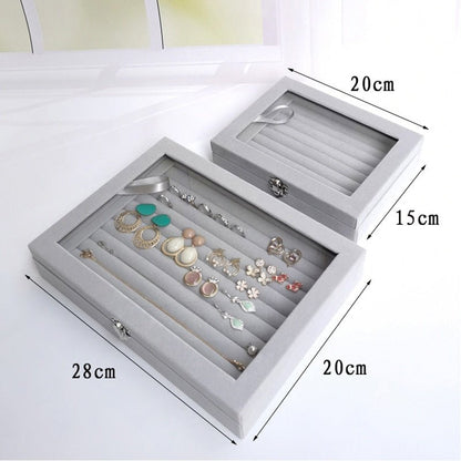 Velvet Jewelry Organizer - Bigem's Otaku Boutique750560_QBAX57RVelvet Jewelry OrganizerBigem's Otaku Boutique Bigem's Otaku Boutique750560_QBAX57R19Jewelry OrganizerBox Tray Holder