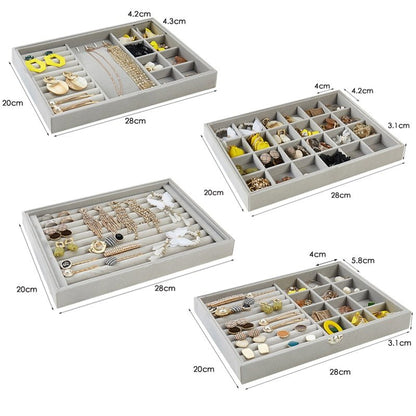 Velvet Jewelry Organizer - Bigem's Otaku Boutique750560_QBAX57RVelvet Jewelry OrganizerBigem's Otaku Boutique Bigem's Otaku Boutique750560_QBAX57R19Jewelry OrganizerBox Tray Holder