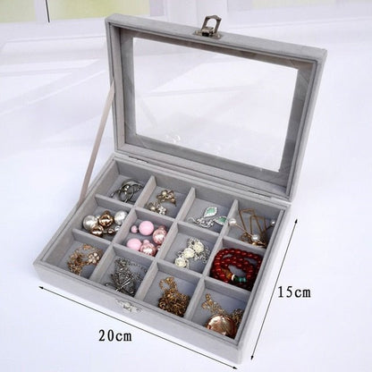 Velvet Jewelry Organizer - Bigem's Otaku Boutique750560_QBAX57RVelvet Jewelry OrganizerBigem's Otaku Boutique Bigem's Otaku Boutique750560_QBAX57R19Jewelry OrganizerBox Tray Holder