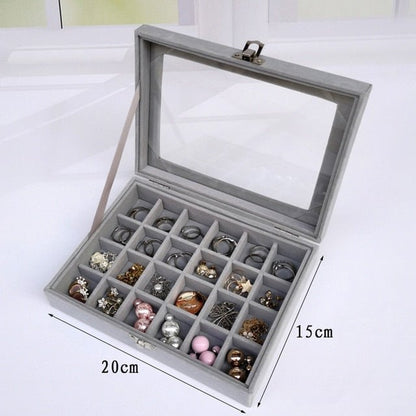 Velvet Jewelry Organizer - Bigem's Otaku Boutique750560_QBAX57RVelvet Jewelry OrganizerBigem's Otaku Boutique Bigem's Otaku Boutique750560_QBAX57R19Jewelry OrganizerBox Tray Holder