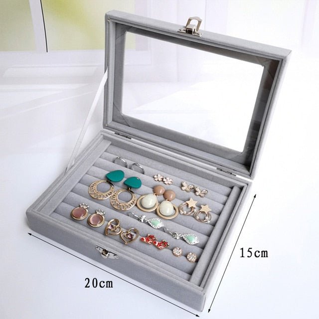 Velvet Jewelry Organizer - Bigem's Otaku Boutique750560_QBAX57RVelvet Jewelry OrganizerBigem's Otaku Boutique Bigem's Otaku Boutique750560_QBAX57R19Jewelry OrganizerBox Tray Holder