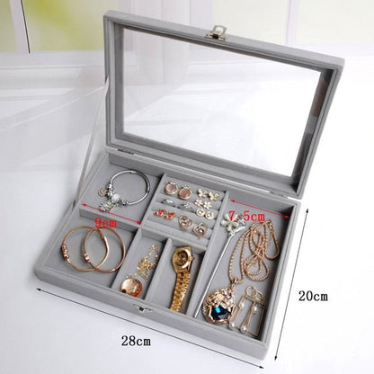 Velvet Jewelry Organizer - Bigem's Otaku Boutique750560_RTWVLKNVelvet Jewelry OrganizerBigem's Otaku Boutique Bigem's Otaku Boutique750560_RTWVLKN18Jewelry OrganizerBox Tray Holder