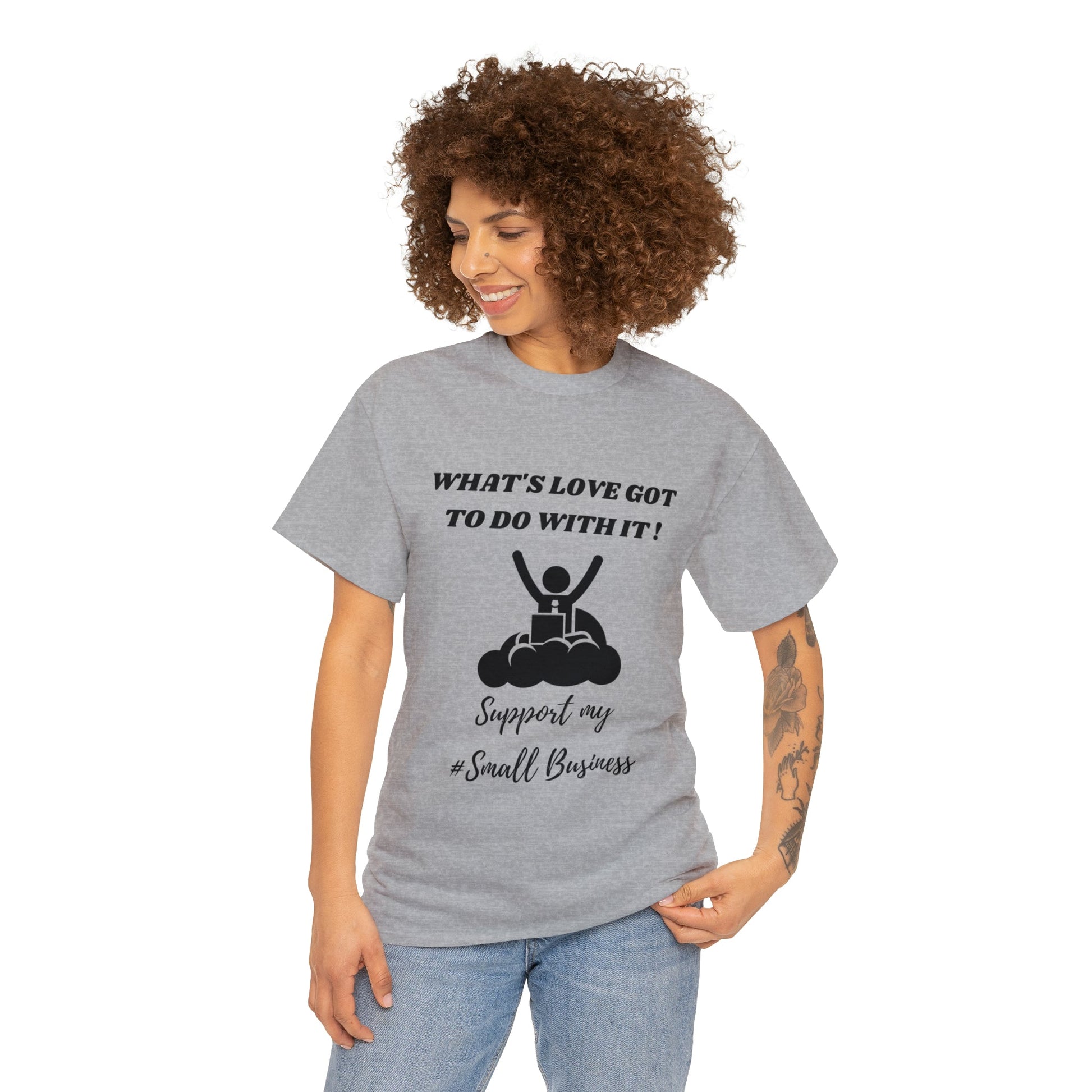 Whats Love Got To Do With it, Tina Turner small business owner Unisex Heavy Cotton Tee - Bigem's Otaku BoutiqueT-Shirt13517630382852474190Whats Love Got To Do With it, Tina Turner small business owner Unisex Heavy Cotton TeeT-ShirtPrintifyBigem's Otaku Boutique13517630382852474190Sport GreySDTGMen's ClothingCrew neck