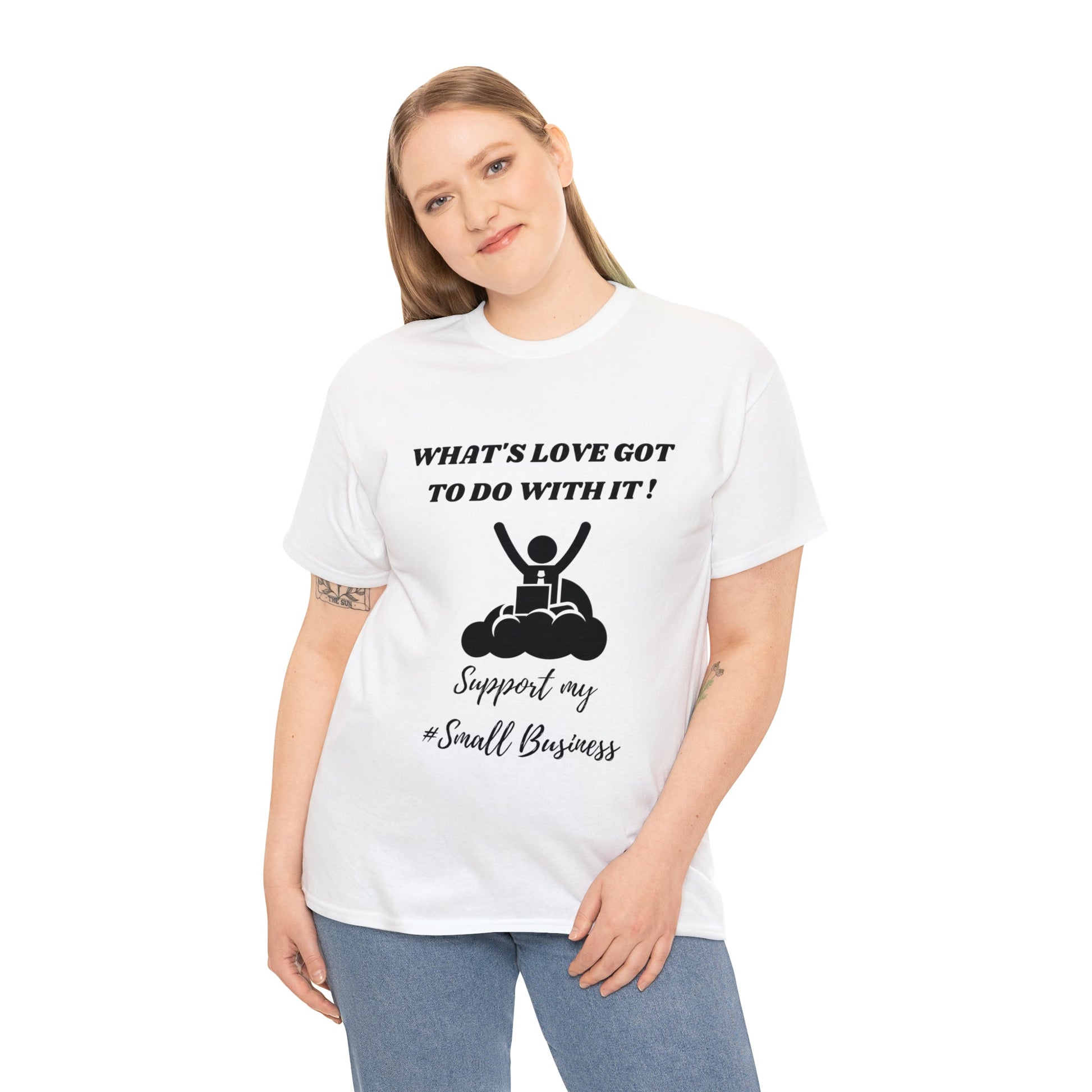Whats Love Got To Do With it, Tina Turner small business owner Unisex Heavy Cotton Tee - Bigem's Otaku BoutiqueT-Shirt13517630382852474190Whats Love Got To Do With it, Tina Turner small business owner Unisex Heavy Cotton TeeT-ShirtPrintifyBigem's Otaku Boutique13517630382852474190Sport GreySDTGMen's ClothingCrew neck