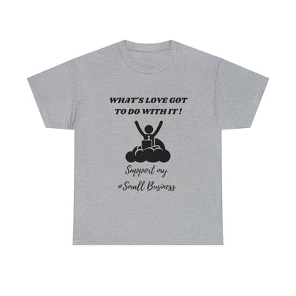 Whats Love Got To Do With it, Tina Turner small business owner Unisex Heavy Cotton Tee - Bigem's Otaku BoutiqueT-Shirt13517630382852474190Whats Love Got To Do With it, Tina Turner small business owner Unisex Heavy Cotton TeeT-ShirtPrintifyBigem's Otaku Boutique13517630382852474190Sport GreySDTGMen's ClothingCrew neck