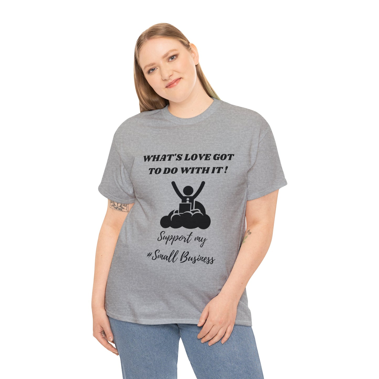 Whats Love Got To Do With it, Tina Turner small business owner Unisex Heavy Cotton Tee - Bigem's Otaku BoutiqueT-Shirt13517630382852474190Whats Love Got To Do With it, Tina Turner small business owner Unisex Heavy Cotton TeeT-ShirtPrintifyBigem's Otaku Boutique13517630382852474190Sport GreySDTGMen's ClothingCrew neck