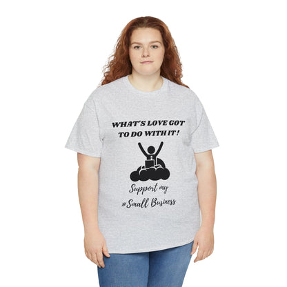 Whats Love Got To Do With it, Tina Turner small business owner Unisex Heavy Cotton Tee - Bigem's Otaku BoutiqueT-Shirt13517630382852474190Whats Love Got To Do With it, Tina Turner small business owner Unisex Heavy Cotton TeeT-ShirtPrintifyBigem's Otaku Boutique13517630382852474190Sport GreySDTGMen's ClothingCrew neck