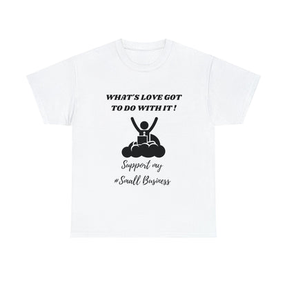 Whats Love Got To Do With it, Tina Turner small business owner Unisex Heavy Cotton Tee - Bigem's Otaku BoutiqueT-Shirt41254753077526533444Whats Love Got To Do With it, Tina Turner small business owner Unisex Heavy Cotton TeeT-ShirtPrintifyBigem's Otaku Boutique41254753077526533444WhiteSDTGMen's ClothingCrew neck