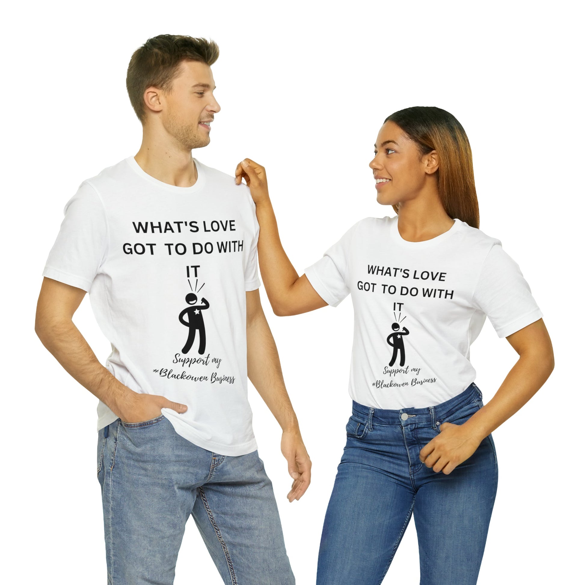 What's Love Got To Do With It Unisex Jersey Short Sleeve Tee - Bigem's Otaku BoutiqueT-Shirt82069222277688865228What's Love Got To Do With It Unisex Jersey Short Sleeve TeeT-ShirtPrintifyBigem's Otaku Boutique82069222277688865228WhiteSCrew neckDTGCotton