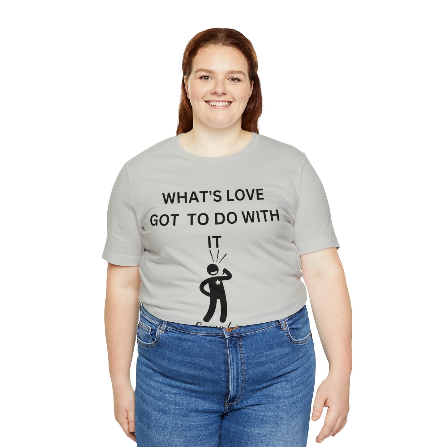 What's Love Got To Do With It Unisex Jersey Short Sleeve Tee - Bigem's Otaku BoutiqueT-Shirt82069222277688865228What's Love Got To Do With It Unisex Jersey Short Sleeve TeeT-ShirtPrintifyBigem's Otaku Boutique82069222277688865228WhiteSCrew neckDTGCotton