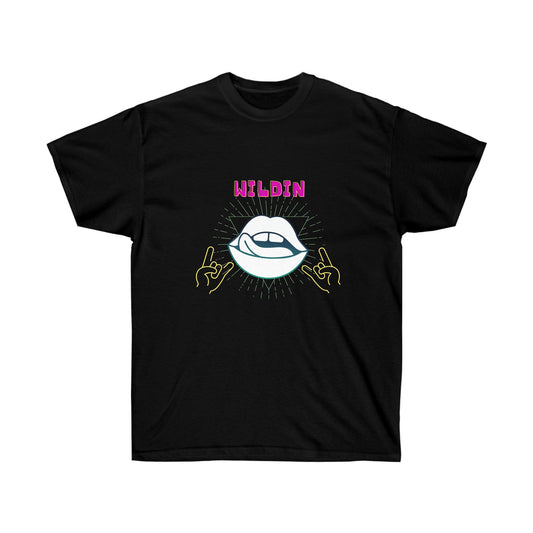 Wildin Unisex Ultra Cotton Tee /Women Apparel/ Men Apparel / Graphic t-shirt/ Cool / Vintage t-shirt - Bigem's Otaku BoutiqueT-Shirt17156753611030922865Wildin Unisex Ultra Cotton Tee /Women Apparel/ Men Apparel / Graphic t-shirt/ Cool / Vintage t-shirtT-ShirtPrintifyBigem's Otaku Boutique17156753611030922865BlackSDTGMen's ClothingCrew neck