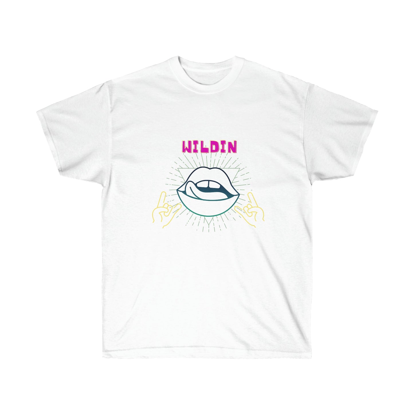 Wildin Unisex Ultra Cotton Tee /Women Apparel/ Men Apparel / Graphic t-shirt/ Cool / Vintage t-shirt - Bigem's Otaku BoutiqueT-Shirt25644869986832821949Wildin Unisex Ultra Cotton Tee /Women Apparel/ Men Apparel / Graphic t-shirt/ Cool / Vintage t-shirtT-ShirtPrintifyBigem's Otaku Boutique25644869986832821949WhiteSDTGMen's ClothingCrew neck