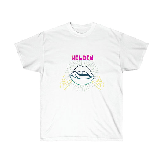 Wildin Unisex Ultra Cotton Tee /Women Apparel/ Men Apparel / Graphic t-shirt/ Cool / Vintage t-shirt - Bigem's Otaku BoutiqueT-Shirt25644869986832821949Wildin Unisex Ultra Cotton Tee /Women Apparel/ Men Apparel / Graphic t-shirt/ Cool / Vintage t-shirtT-ShirtPrintifyBigem's Otaku Boutique25644869986832821949WhiteSDTGMen's ClothingCrew neck