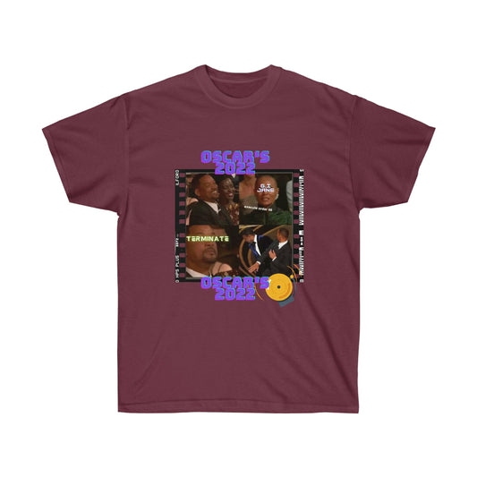 Will Smith Slapping Chris Unisex Ultra Cotton Tee Keep My Wife Name Out Your Fucking Mouth Oscar 2022 - Bigem's Otaku BoutiqueT-Shirt79391562950379626872Will Smith Slapping Chris Unisex Ultra Cotton Tee Keep My Wife Name Out Your Fucking Mouth Oscar 2022T-ShirtPrintifyBigem's Otaku Boutique79391562950379626872MaroonSDTGMen's ClothingCrew neck