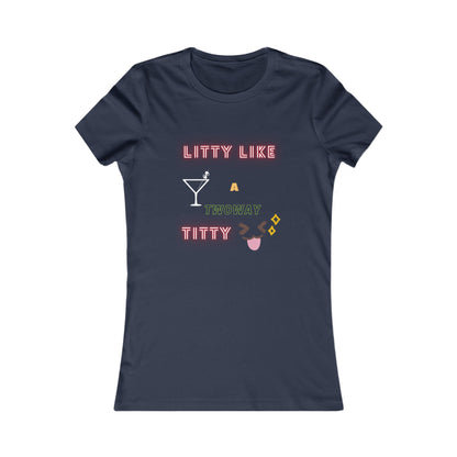 Women's Favorite Tee - Bigem's Otaku BoutiqueT-Shirt91829913250534173451Women's Favorite TeeT-ShirtPrintifyBigem's Otaku Boutique91829913250534173451SNavyCrew neckDTGCotton